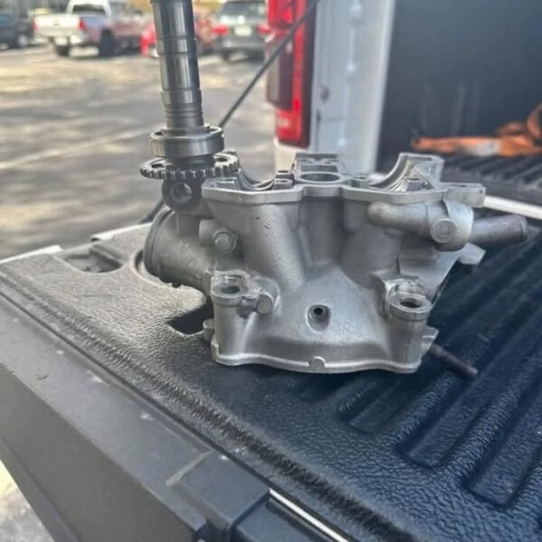 2006 Yamaha YFZ450 Cylinder Head with Valves, Springs, and Caps