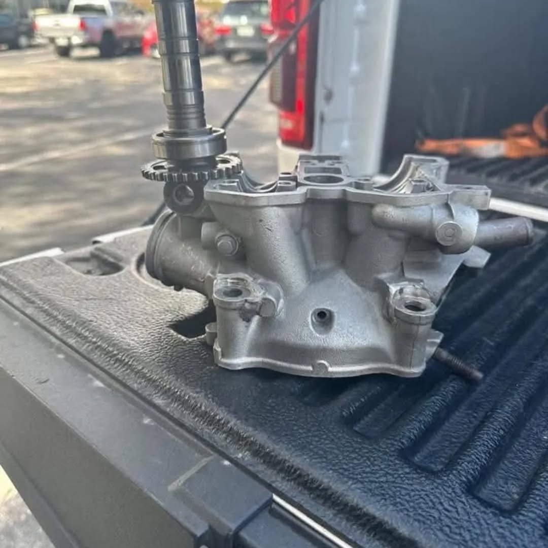 2006 Yamaha YFZ450 Cylinder Head with Valves, Springs, and Caps