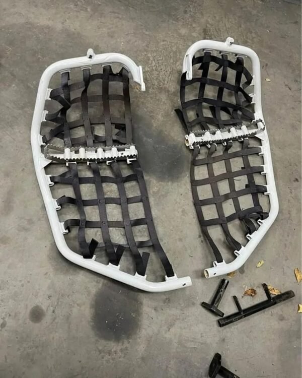 Yamaha Raptor 660 Nerf Bars