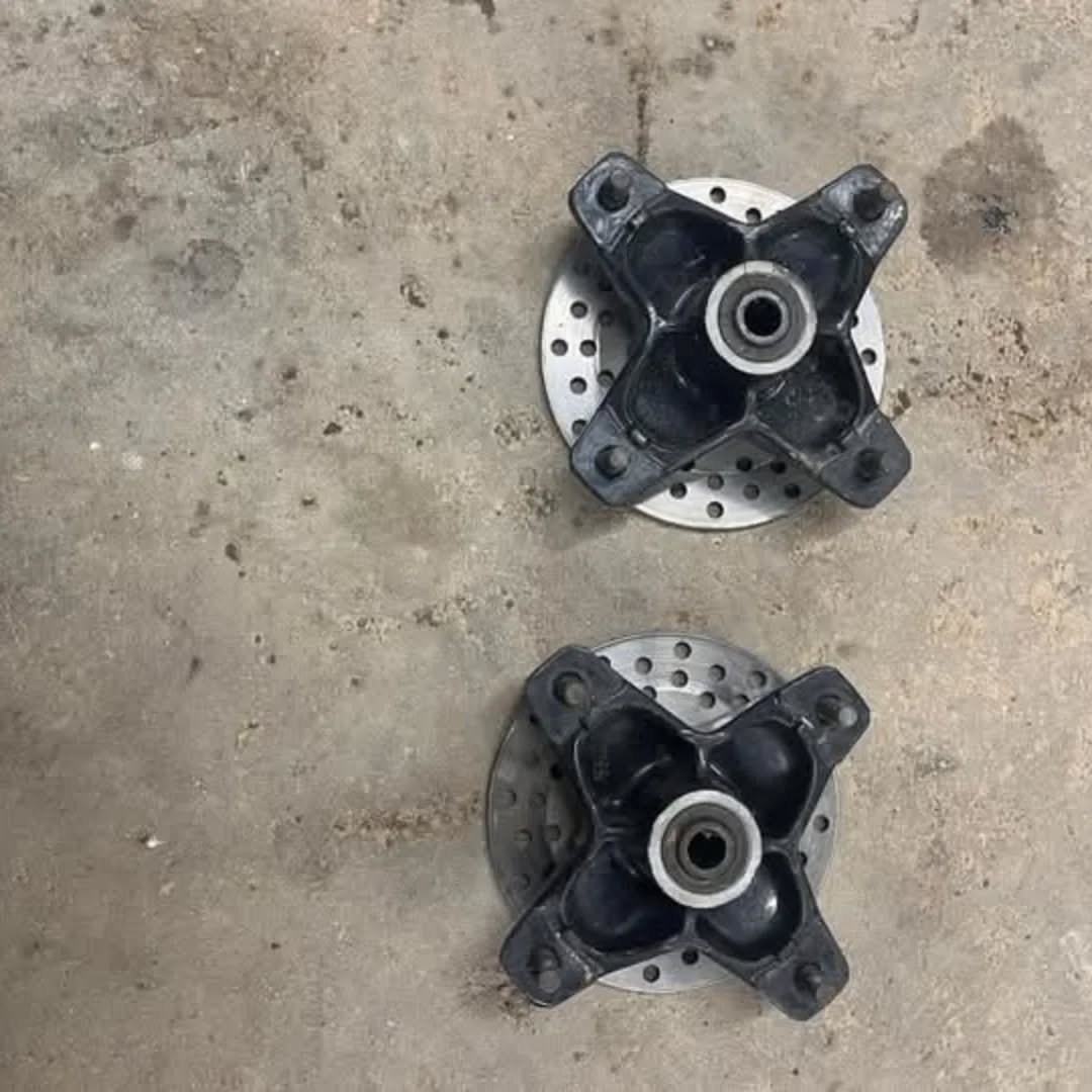 Yamaha YFZ450R ATV Parts Collection - Image 6