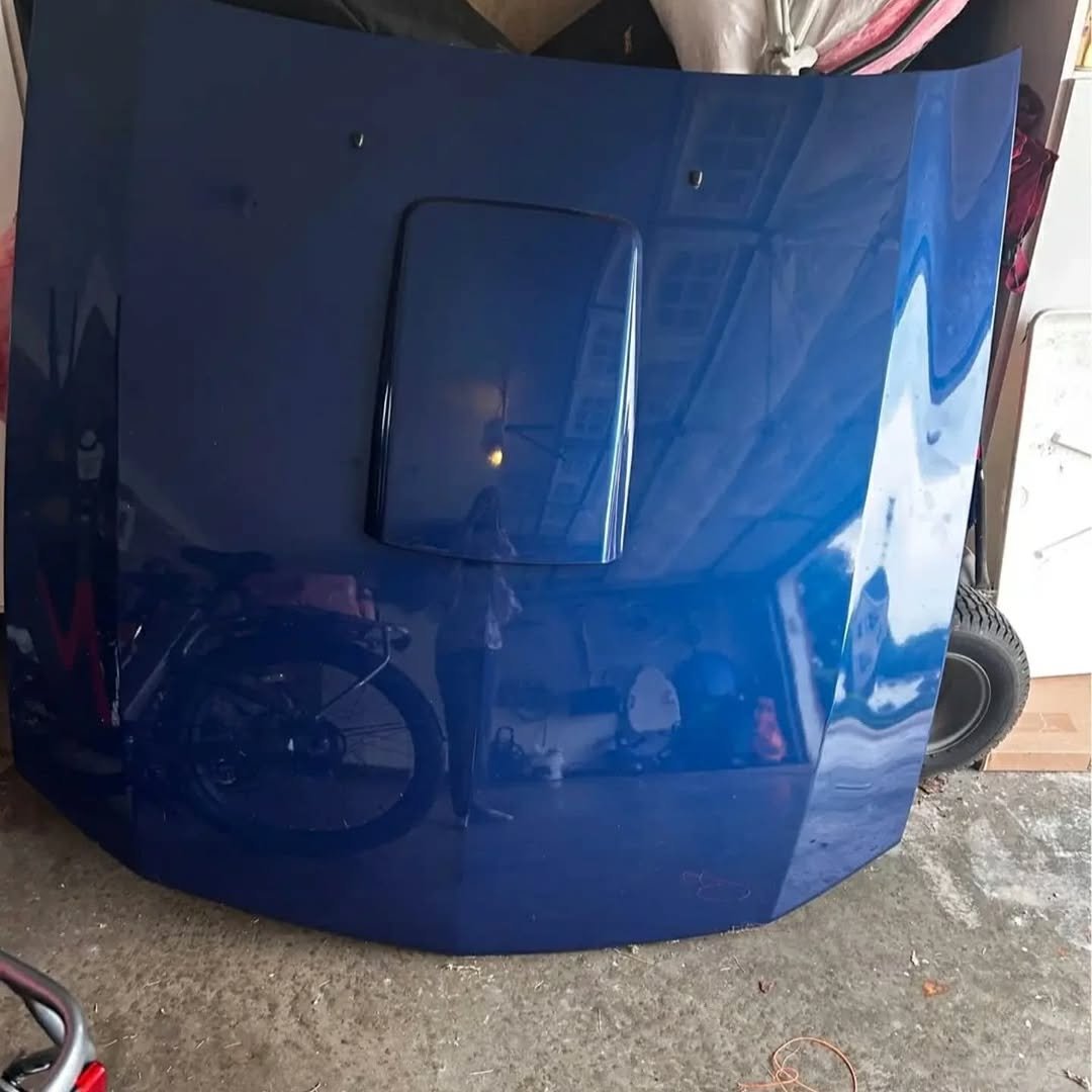 2008 Ford Mustang Hood - Vista Blue