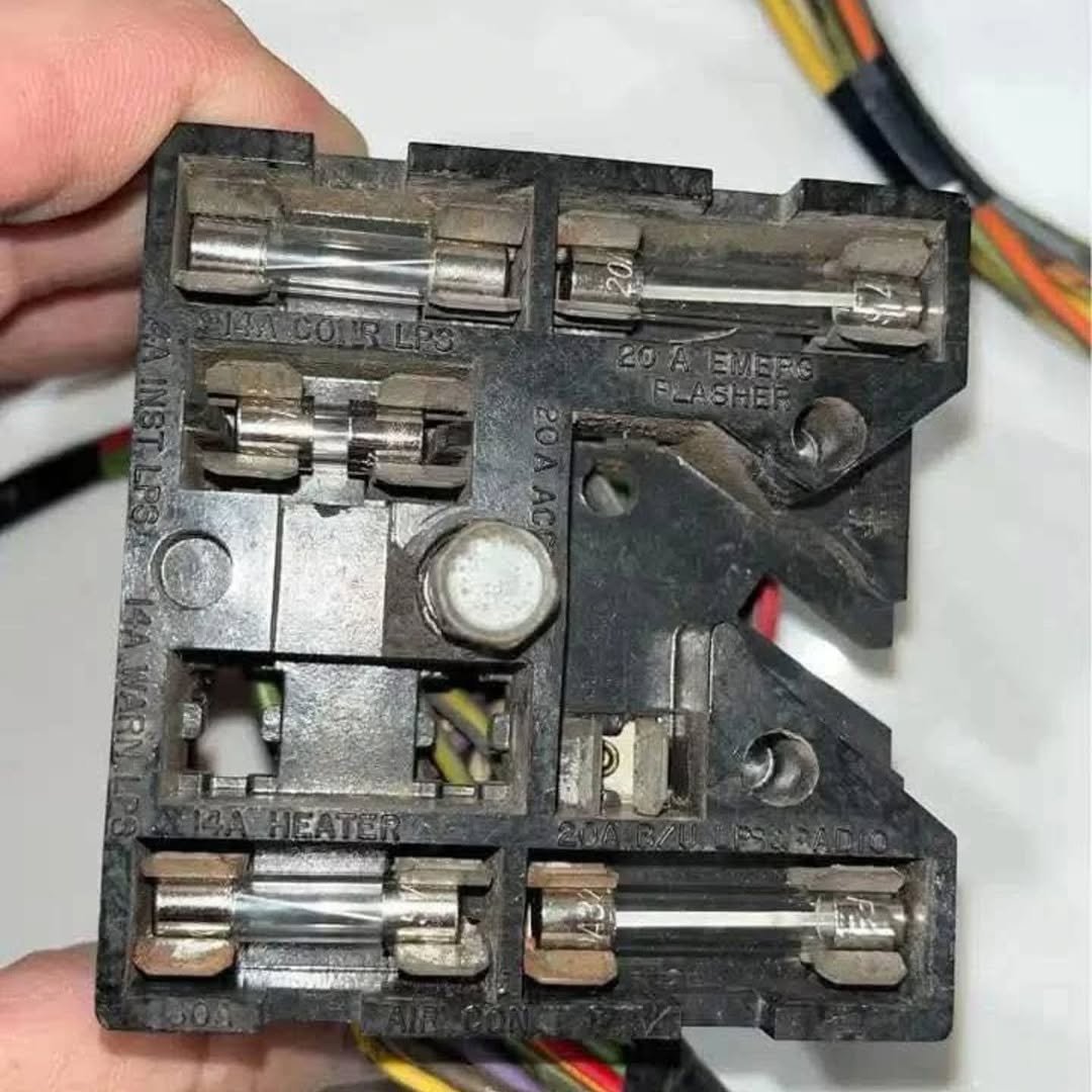 Ford Mustang Used Deluxe Wood Grain Tach Dash Gauge Cluster - Image 8