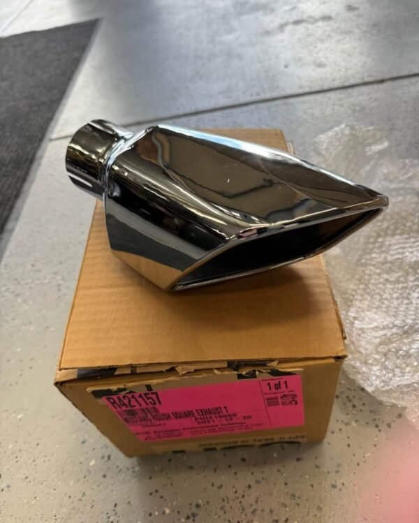 Ford Mustang ROUSH Exhaust Tips (2012, New in Box)