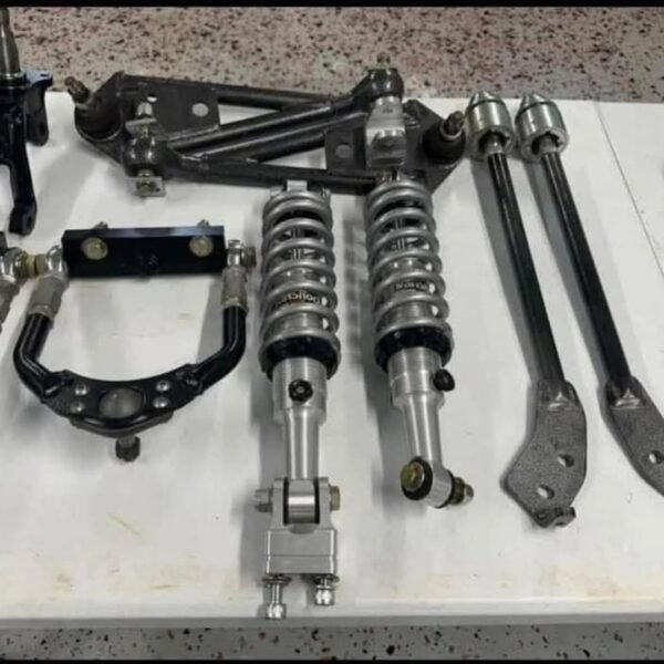 1970 Ford Mustang TCP Front Suspension with Power Rack