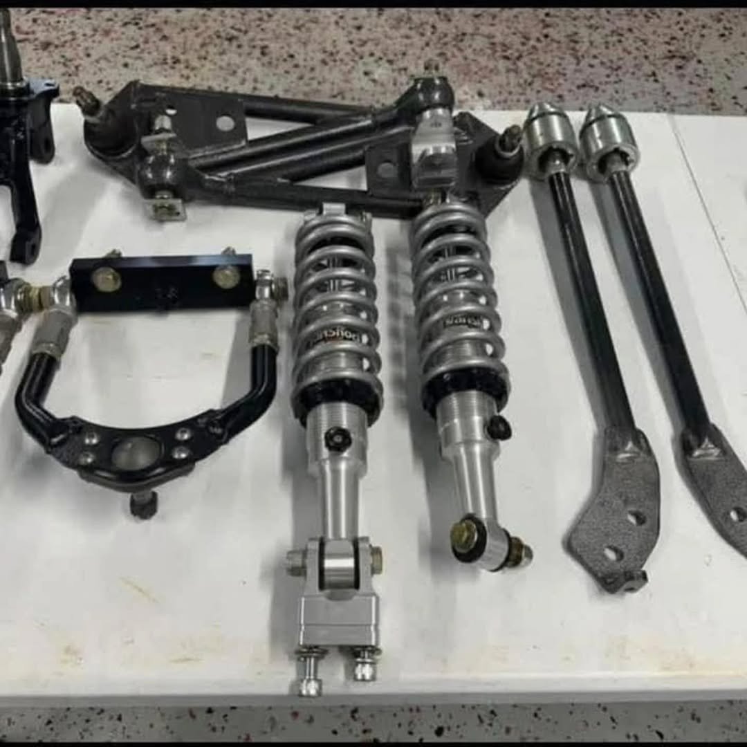 1970 Ford Mustang TCP Front Suspension with Power Rack