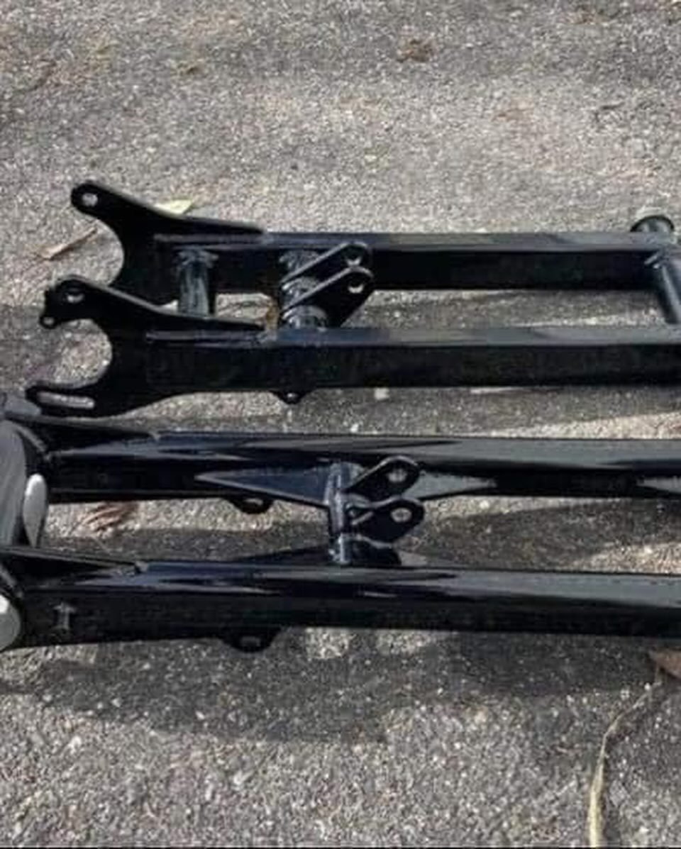 Yamaha YFZ 450 Limited Edition Yellow Front Shocks - Image 9