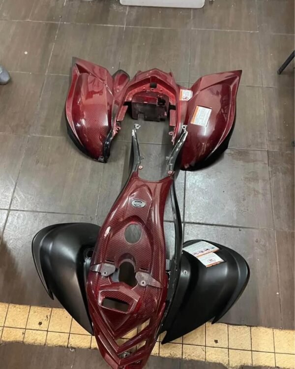 Yamaha Raptor 700 Plastics - Like New Condition