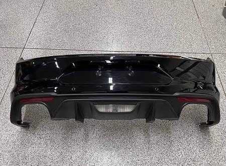 2018-2023 Ford Mustang GT Rear Bumper with Parking Assist - Black