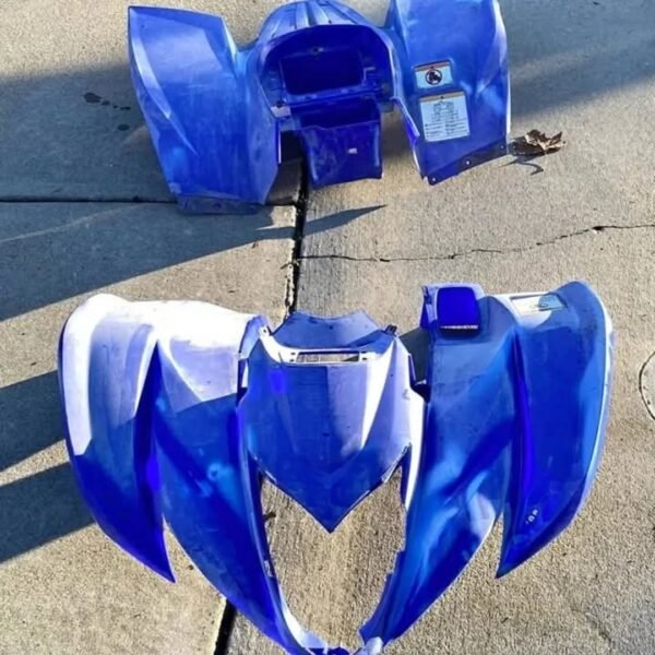 Used Front and Rear Plastics for 2006-2010 Yamaha Wolverine 450