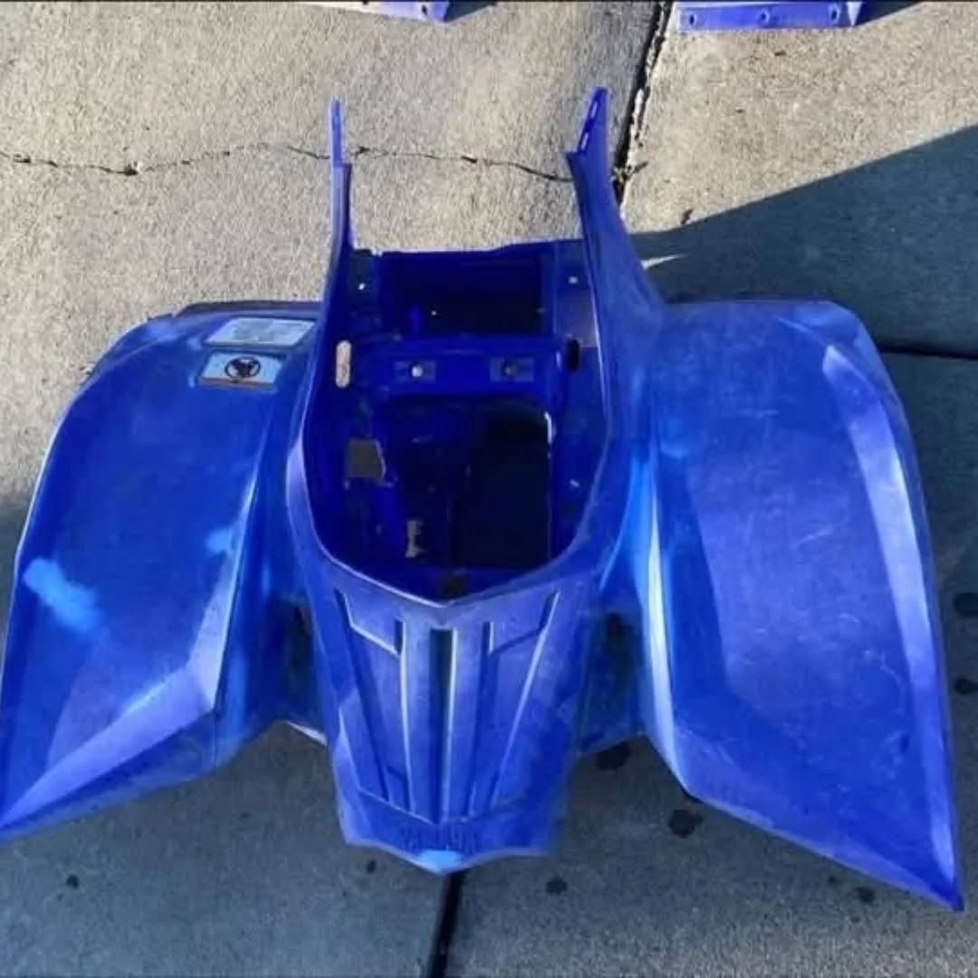 Used Front and Rear Plastics for 2006-2010 Yamaha Wolverine 450 - Image 2