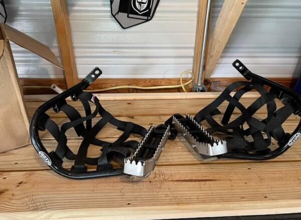 2018 Yamaha YFZ450R All Black Plastics Set with Hand Guards