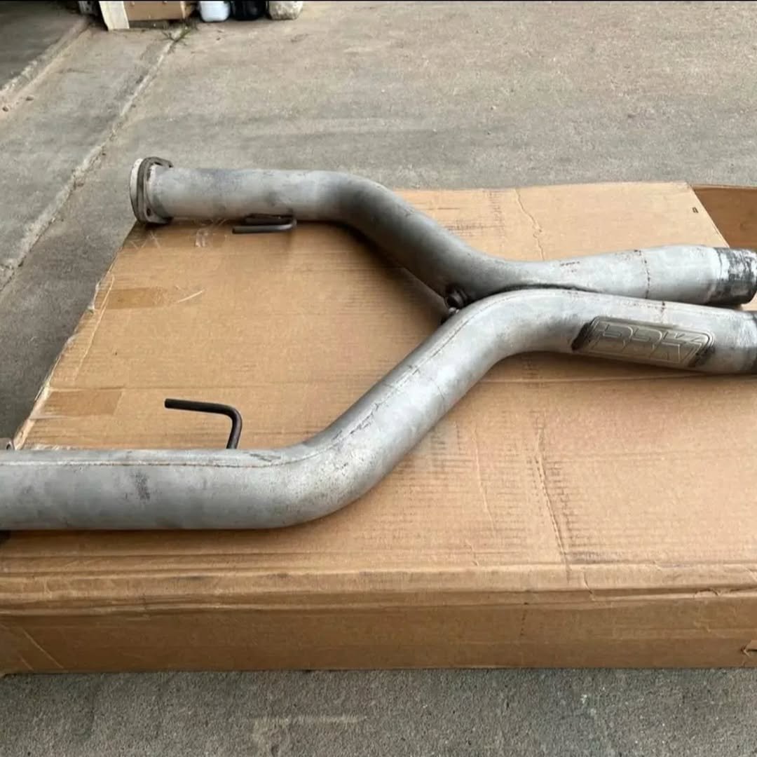Used Off-Road X-Pipe for 2005-2009 Ford Mustang 4.6L - Image 3
