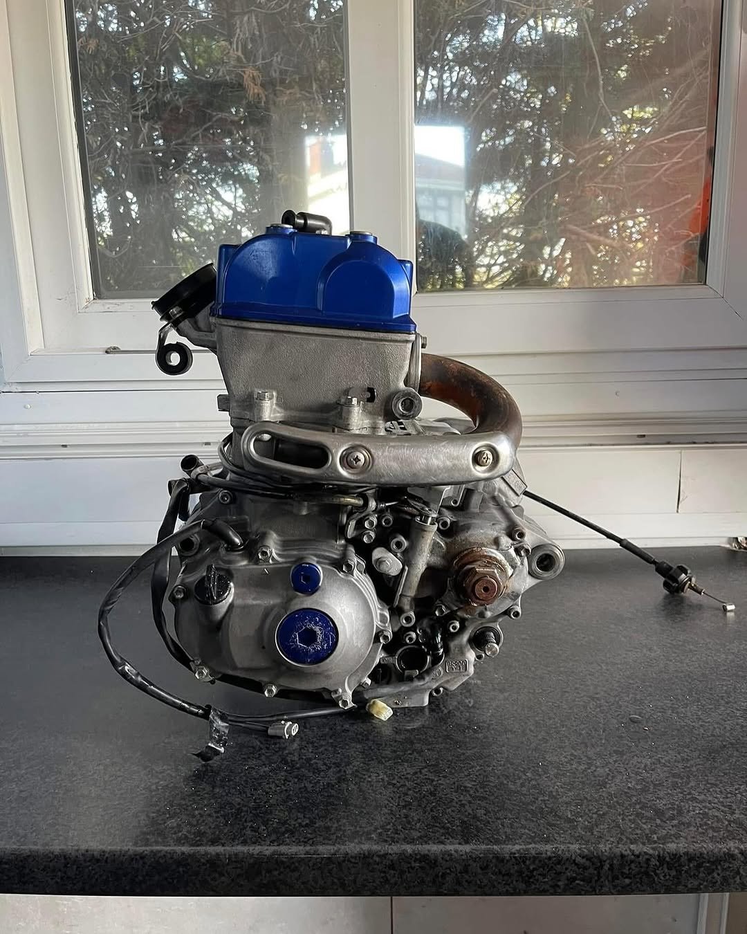 2022 Yamaha YZF 450 Hybrid Conversion Parts Kit - Full Loom, ECU, Throttle Body, Fuel Pump, Header Pipe - Image 3