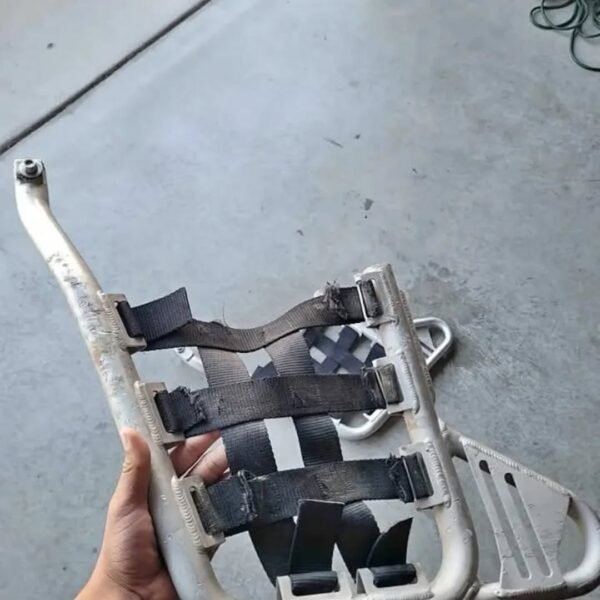 Yamaha Raptor 250 Nerf Bars