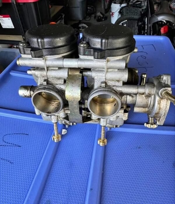 Yamaha Raptor 660R Carburetors with GYTR Jets and Upgrades