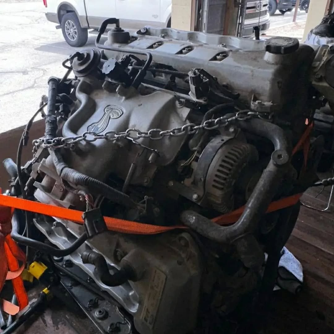 Ford Mustang Engine Parts Bundle - Heads, Manifold & More