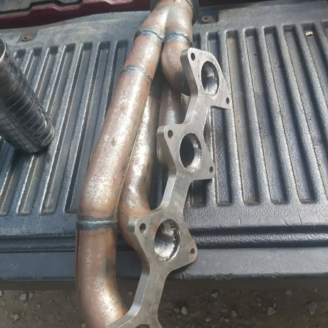 Ford Mustang GT Forward Facing Turbo Headers 2005-2009 - Image 3