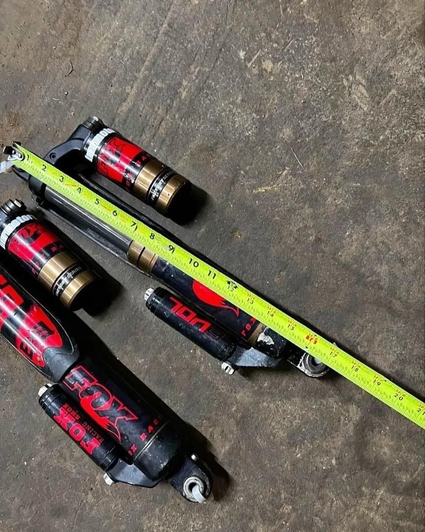 GT Thunder A-Arms Kit with Bracket, Tie Rods, and Fox Floats for Yamaha YFZ450X - Image 3