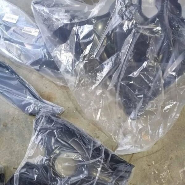 2023 Yamaha YFZ450 Complete Plastic Kit - Gunmetal Metallic Special Edition