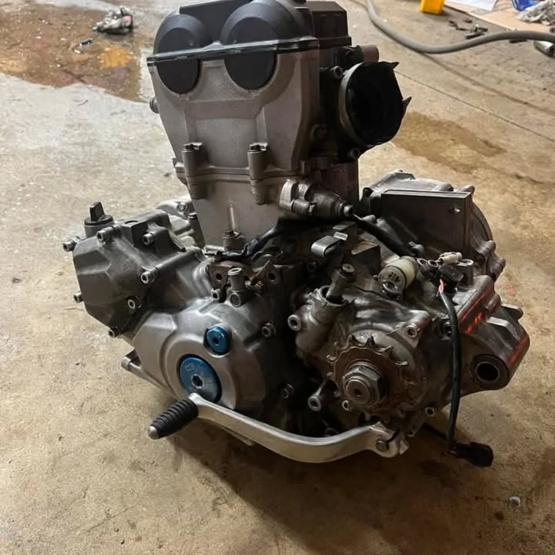 Yamaha YFZ450R ATV Parts Collection - Image 3