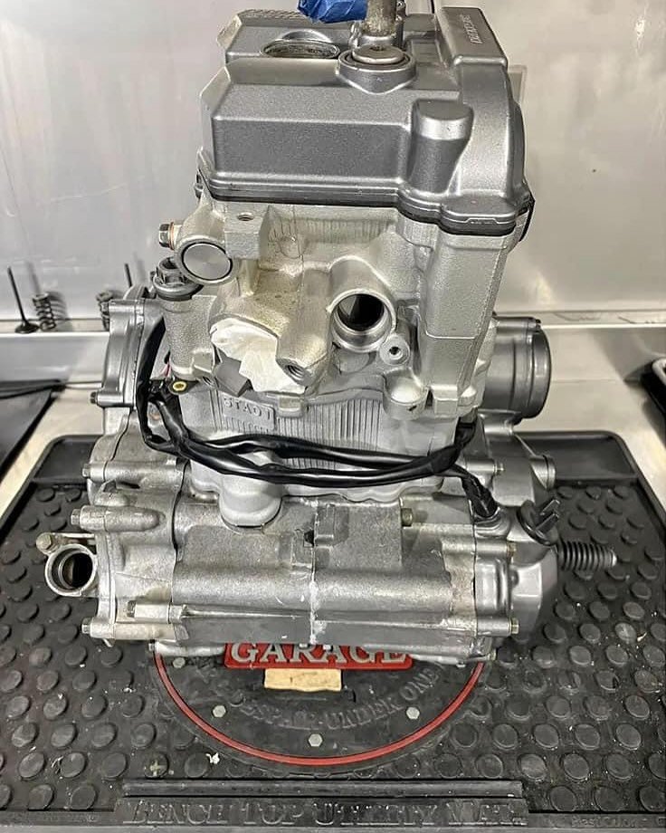 Rebuilt Yamaha YFZ450 Motor for 2004-2009 Carbureted Models