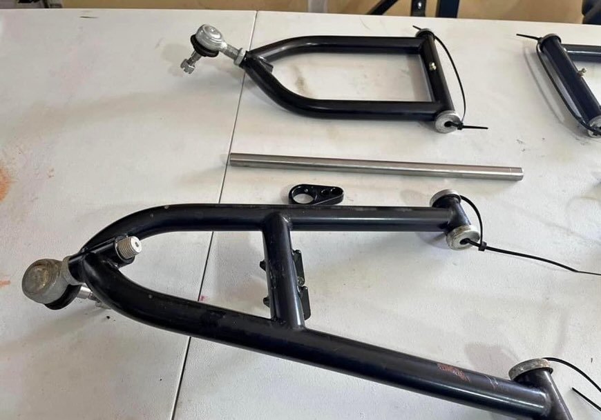 Lonestar Racing Plus 2 Plus 1 A-Arms with Tie Rods for Yamaha Raptor 700R - Image 3