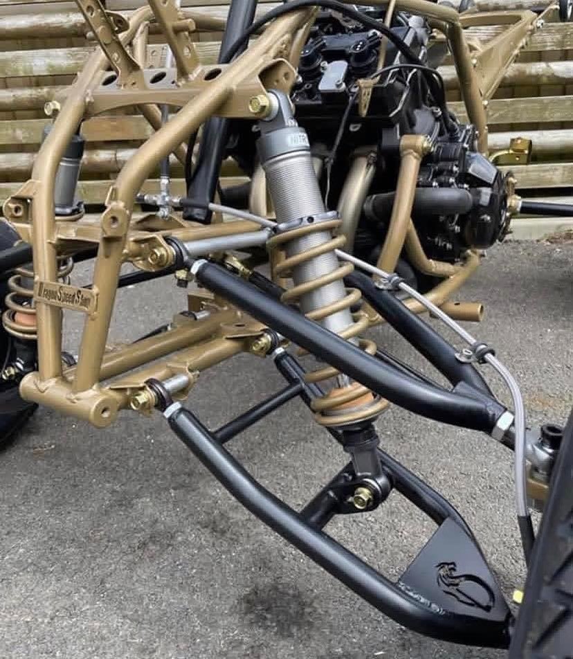 Dragon Speed +2 Inch Wider A-Arms for Yamaha Raptor 700 and YFZ450 - Image 5