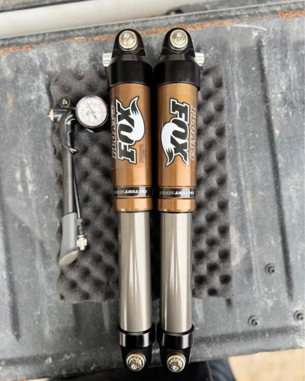 Fox Float 3 Shock Absorber for Yamaha YFZ 450 and Raptor 700 with Eko Titanium Bolts and Fox Pump