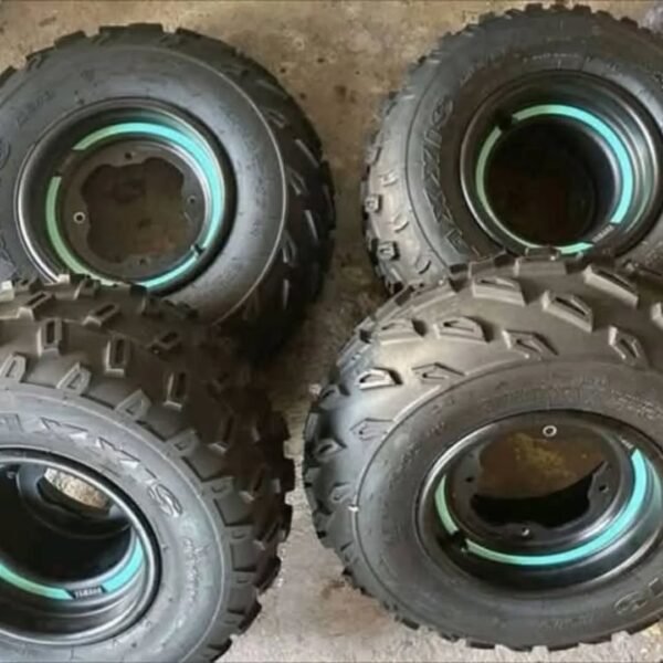 2023 Yamaha Raptor Complete Wheel and Tire Set